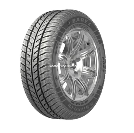 تصویر  لاستیک 205.60.15 بارز گل P601 (جفت)