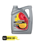 تصویر  روغن موتور اسپیدی مدل Power 20W-50 حجم 4 لیتر