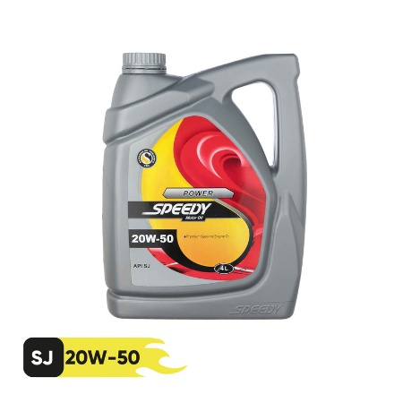 تصویر  روغن موتور اسپیدی مدل Power 20W-50 حجم 4 لیتر