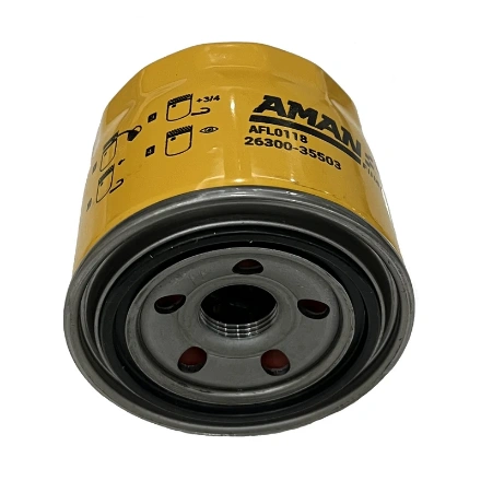 تصویر  فیلتر روغن خودرو امان مدل AFL 01118 مناسب لیفان 520