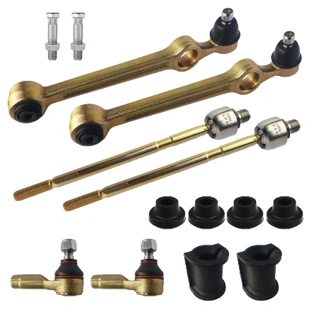 تصویر  مجموعه جلوبندی امیرنیا مدل AN-SL4 مناسب برای پراید مجموعه 14 عددی