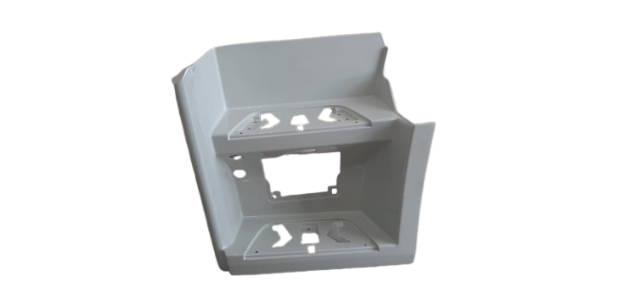 تصویر  رکاب دو پله پایین سمت چپ کشنده دیما HT- 490