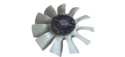 تصویر  فن کلاچ کشنده دیما HT-490 (  فن و پروانه رادیاتور )