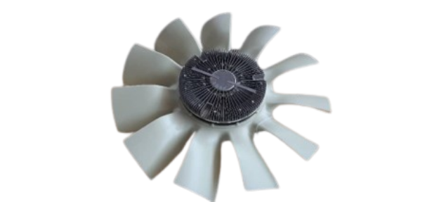 تصویر  فن کلاچ کشنده دیما HT-490 (  فن و پروانه رادیاتور )