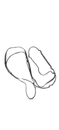 تصویر  واشر درب موتور کشنده دیما HT-490 ( واشر درب قالپاق موتور ) 