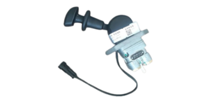 تصویر  ترمز دستی کشنده دیما HT-490