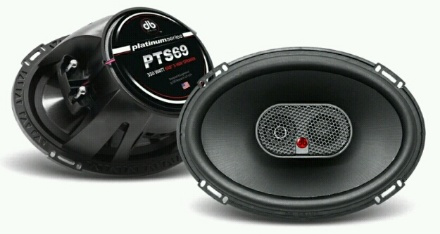 تصویر  بلندگو بیضی دی بی درایو مدل PTS69