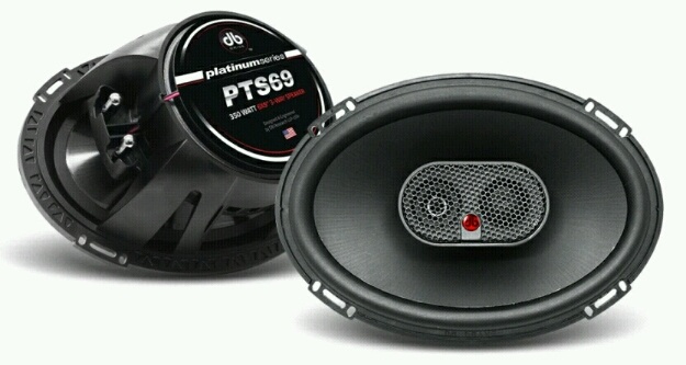 تصویر  بلندگو بیضی دی بی درایو مدل PTS69