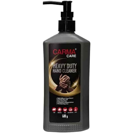 تصویر  لوسیون پاک کننده گریس و روغن موتور دست کارماکر مدل Carmacare Heavy Duty Hand Cleaner