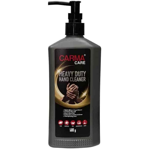 تصویر  لوسیون پاک کننده گریس و روغن موتور دست کارماکر مدل Carmacare Heavy Duty Hand Cleaner