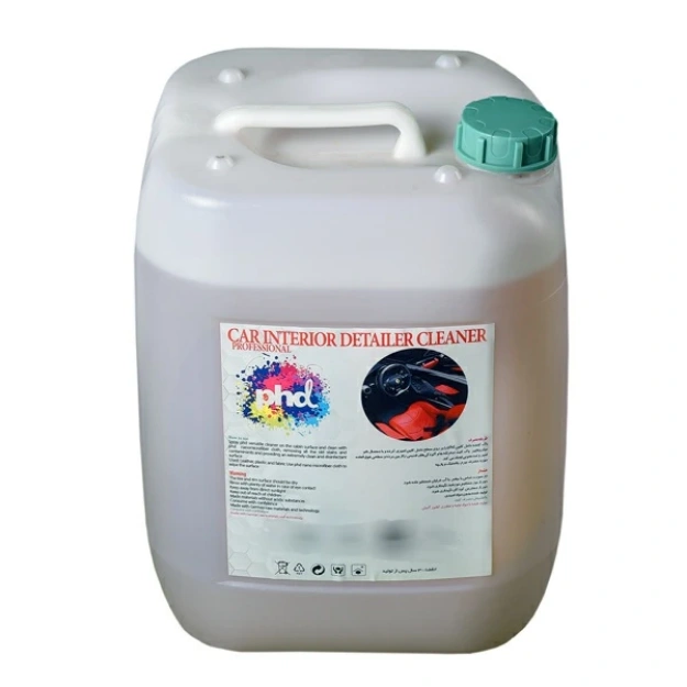 تصویر  مایع تمیزکننده داخل کابین خودرو پی اچ دی حجم 20000 میلی لیتر