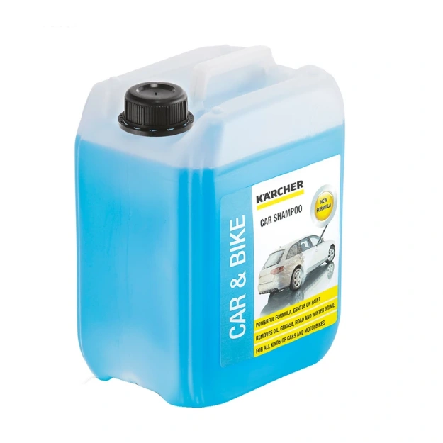 تصویر  محلول شستشوی بدنه خودرو کرشر مدل Car Shampoo حجم 5 لیتر