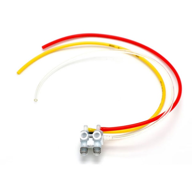 تصویر  شیر تخلیه صندلی سرکج فنردار کشنده داف