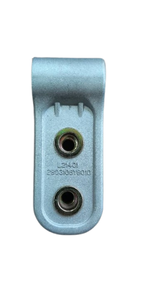 تصویر  لولا کوچک الومنیومی جلو پنجره راست کشنده دیما HT-490 ( پایه لولای جاپایی جلو راست  )