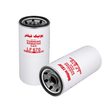 تصویر  فیلتر روغن کشنده دیما HT-490 ، فیلتر روغن کوماتسو، کامیون C C- کد یونیک USO 0093