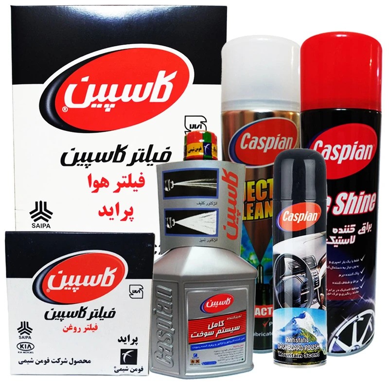 روغن موتور کاسپین